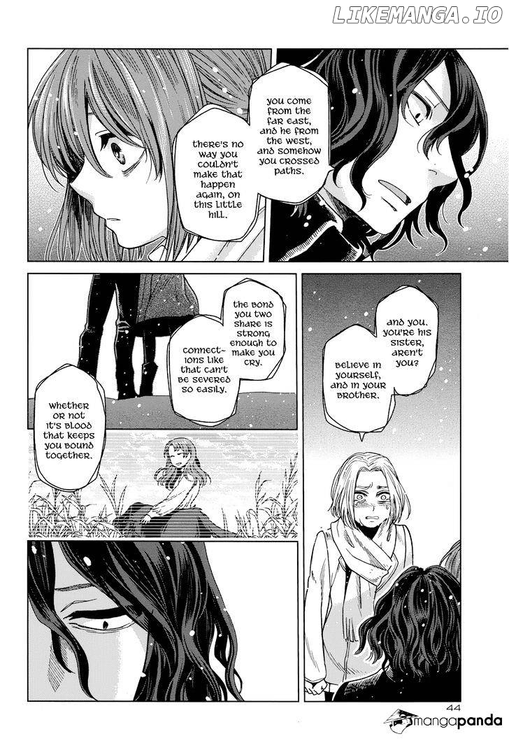 The Ancient Magus Bride, Chapter 29 image 16